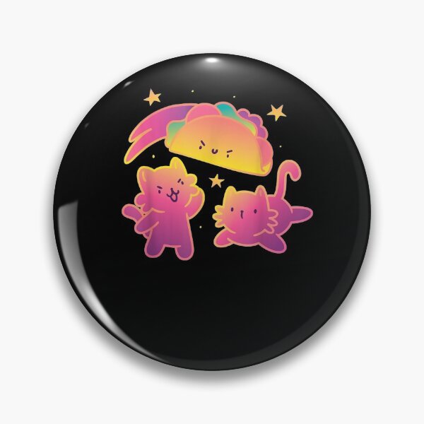 Item preview, Vintage Retro Tacos And Cats In Sky Taco Cat Lovers Gifts  designed and sold by manidala.