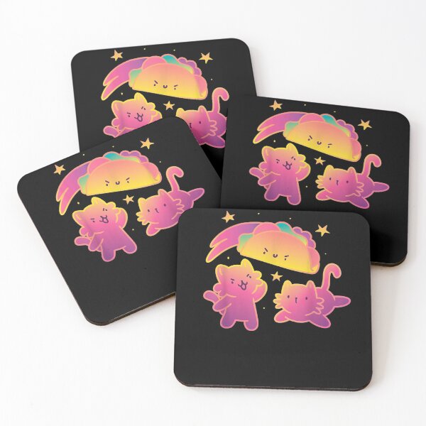 Item preview, Vintage Retro Tacos And Cats In Sky Taco Cat Lovers Gifts  designed and sold by manidala.