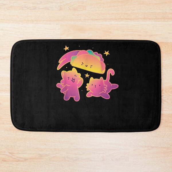 Item preview, Vintage Retro Tacos And Cats In Sky Taco Cat Lovers Gifts  designed and sold by manidala.
