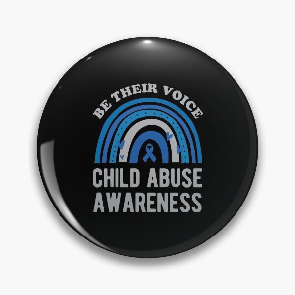 Item preview, Child Abuse Awareness designed and sold by artworkbyrihen.