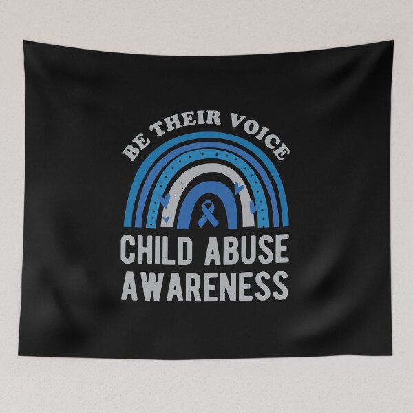 Item preview, Child Abuse Awareness designed and sold by artworkbyrihen.