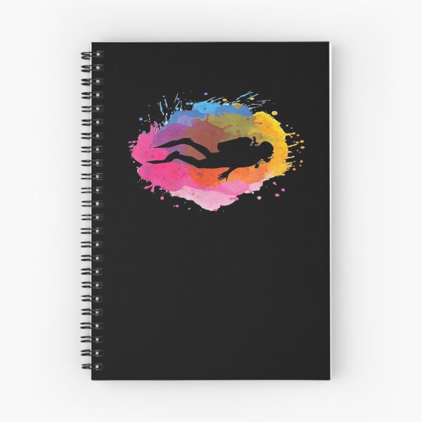 Item preview, Scuba Diving Retro Watercolor  designed and sold by manidala.