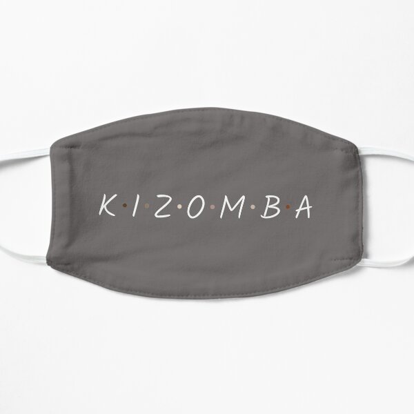 KIZOMBA "DOT" Design Flache Maske