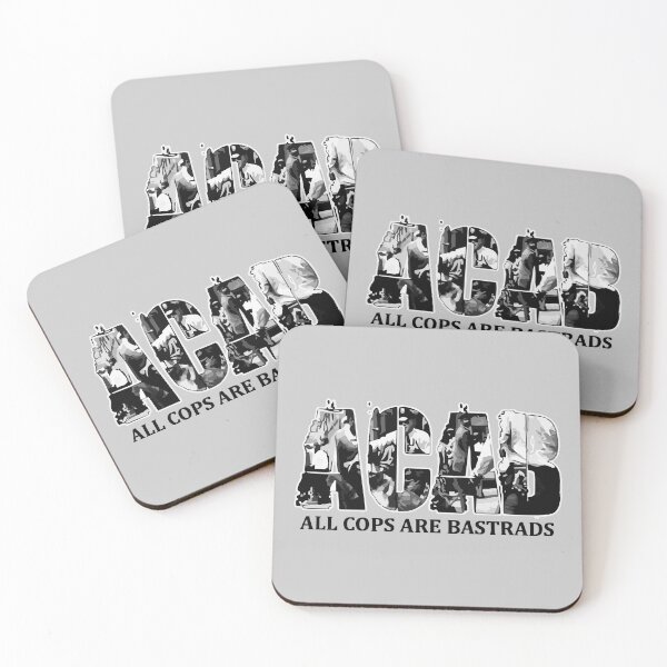 Item preview, acab all cops are bastrads designed and sold by pollyhunter.