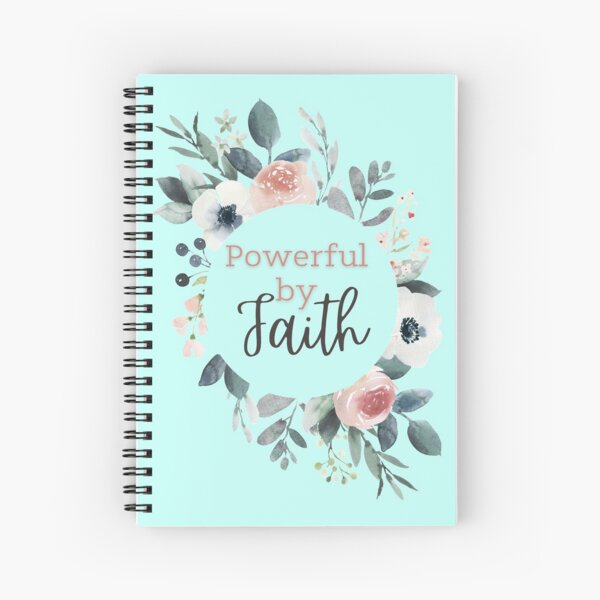 Item preview, Powerful by Faith - JW Convention Theme designed and sold by fsultesart.