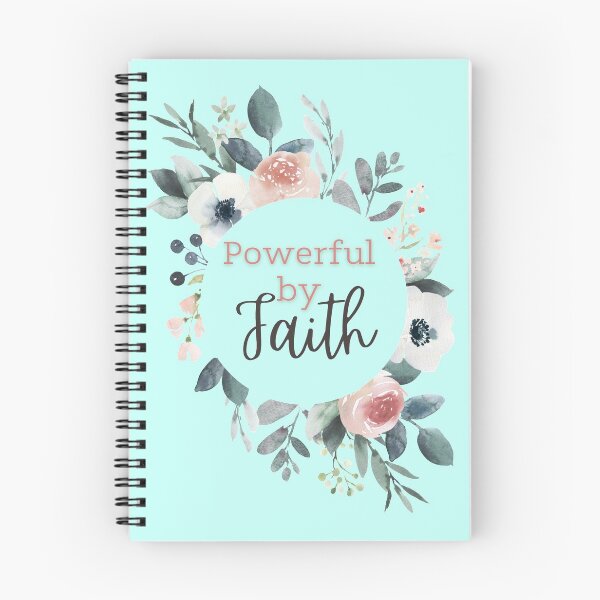 Item preview, Powerful by Faith - JW Convention Theme designed and sold by fsultesart.