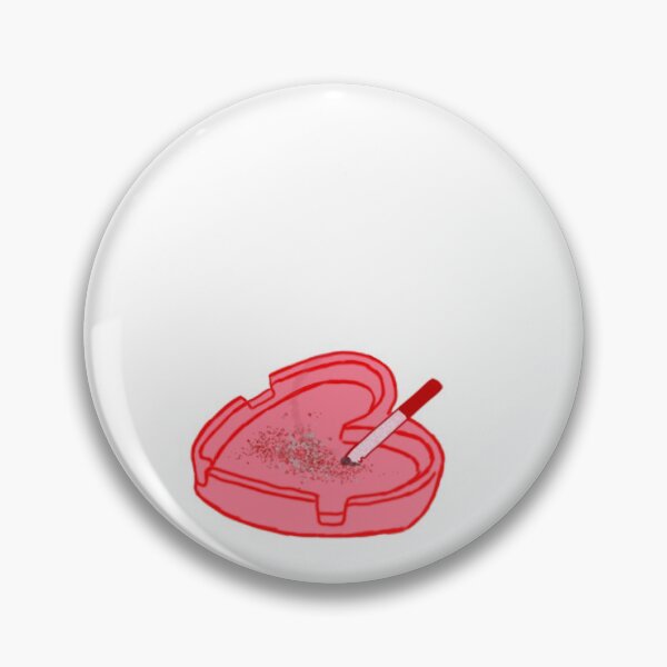 Item preview, one cigarette in the ashtray (transparent) designed and sold by gummoboy.