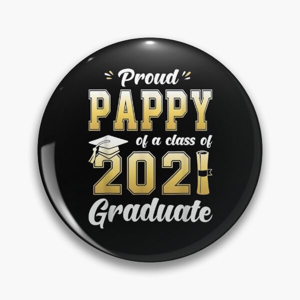Item preview, Proud Pappy Of A Class Of 2021 Graduate School  designed and sold by manidala.