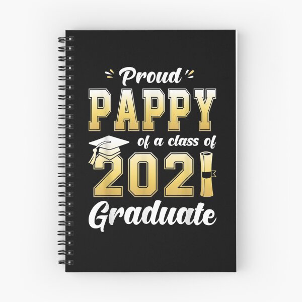 Item preview, Proud Pappy Of A Class Of 2021 Graduate School  designed and sold by manidala.