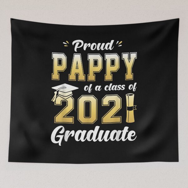 Item preview, Proud Pappy Of A Class Of 2021 Graduate School  designed and sold by manidala.