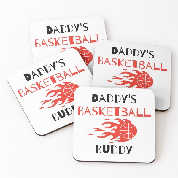 Item preview, Daddy's basketball Buddy Little Baby Boy designed and sold by CuteLovelyDesigns.