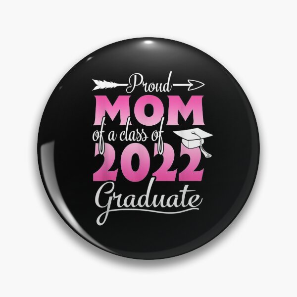 Item preview, Graduation 22 Proud Mom Of A Class Of 2022 Seniors Graduate  designed and sold by manidala.