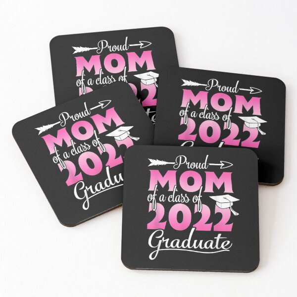 Item preview, Graduation 22 Proud Mom Of A Class Of 2022 Seniors Graduate  designed and sold by manidala.