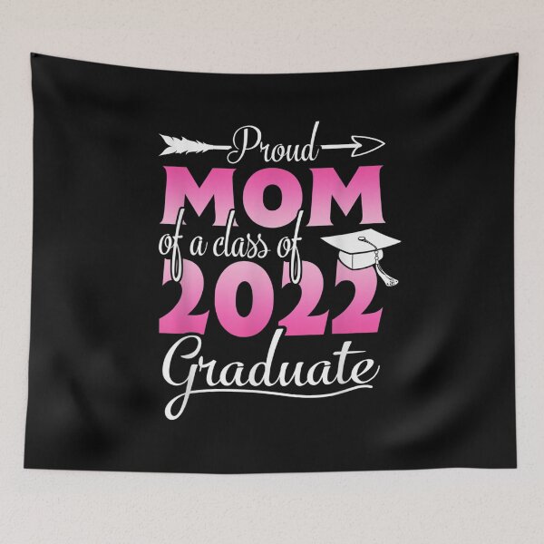 Item preview, Graduation 22 Proud Mom Of A Class Of 2022 Seniors Graduate  designed and sold by manidala.