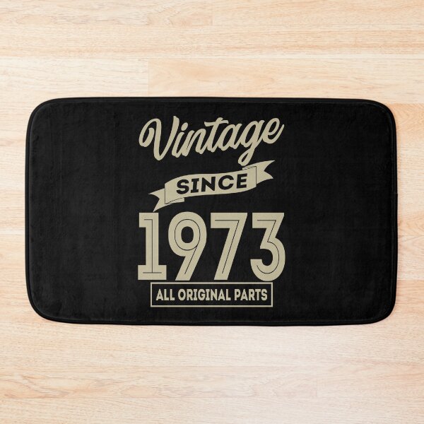 Item preview, Vintage since 1973 birthday gift design designed and sold by rodmendonca.