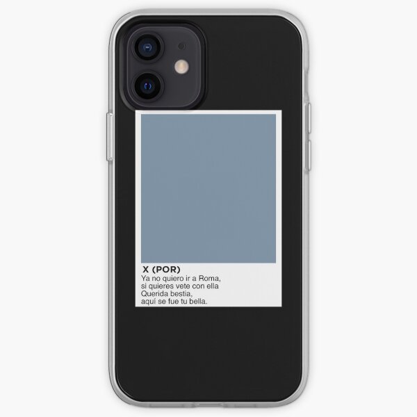 Aitana X (POR) Funda blanda para iPhone