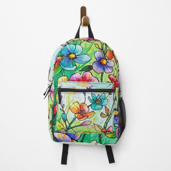 Item preview, Summer garden with honeybees designed and sold by AndrewAlanArt.