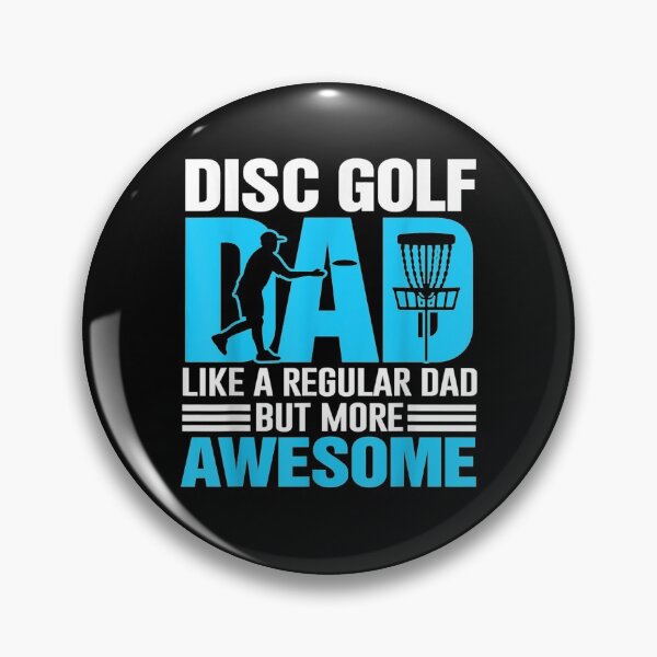 Item preview, Disc Golf Vintage Disc Golfing Dad Lover Player  designed and sold by manidala.