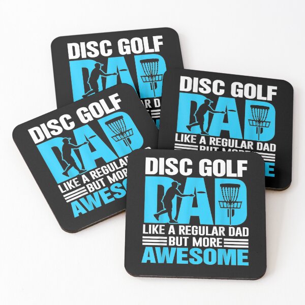 Item preview, Disc Golf Vintage Disc Golfing Dad Lover Player  designed and sold by manidala.
