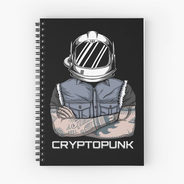 Item preview, Cryptopunk - gift for nft collectors, nft artists designed and sold by hyggekrog.