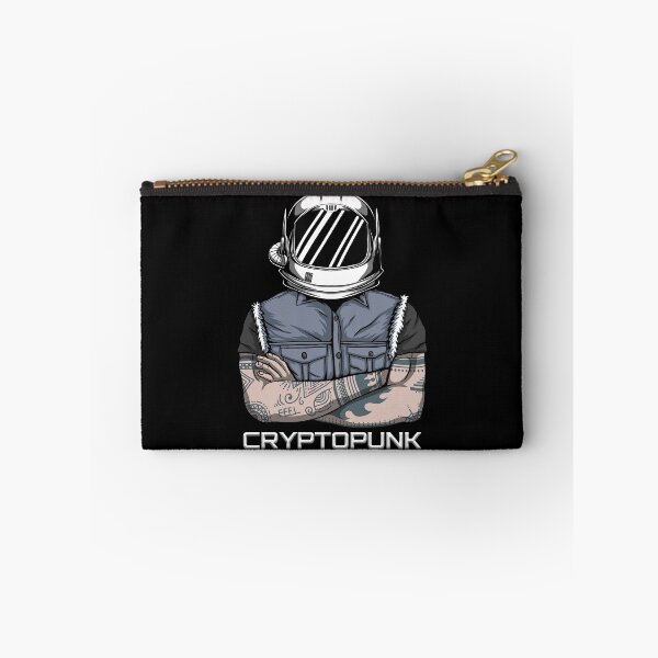 Item preview, Cryptopunk - gift for nft collectors, nft artists designed and sold by hyggekrog.