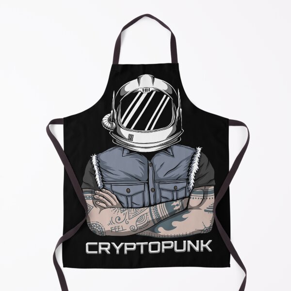 Item preview, Cryptopunk - gift for nft collectors, nft artists designed and sold by hyggekrog.