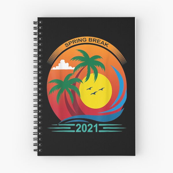 Item preview, Spring Break 2021 Vintage Sunset Design  designed and sold by manidala.