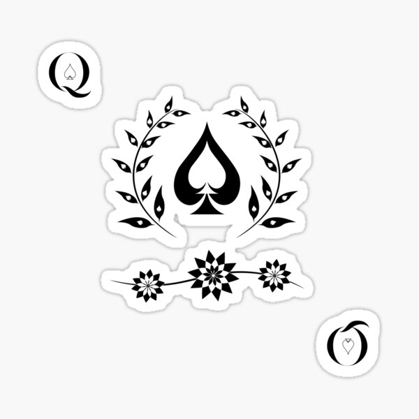 Item preview, Queen Of Spades designed and sold by Andile  Mbhele.
