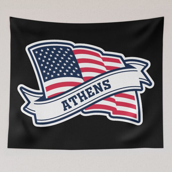 Item preview, Athens My Hometown From Georgia Love Athens More Than Anything designed and sold by Urosek.