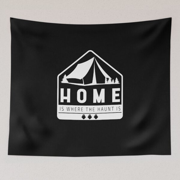Item preview, Home Is Where The Haunt Is designed and sold by secondanchor.