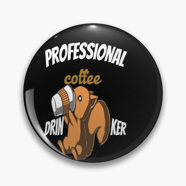 Item preview, professional coffee drinker designed and sold by Jesar.