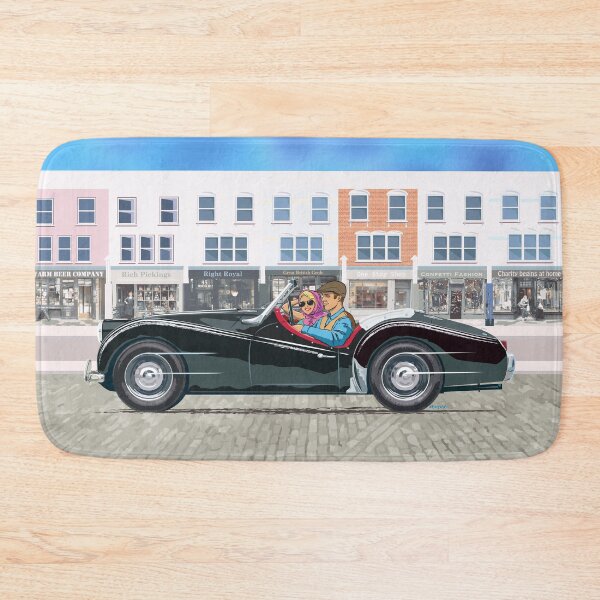 Item preview, Triumph TR3 resplendent in gleaming Black paintwork designed and sold by Bigs66.