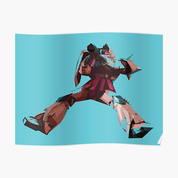 Gundam 0079 Posters Redbubble