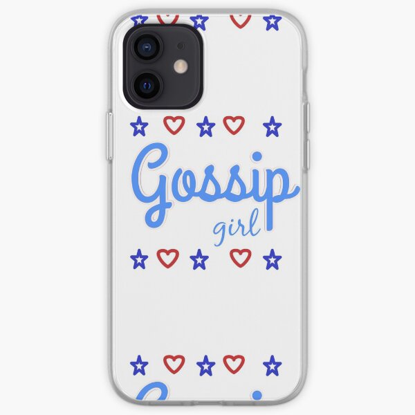 Chica chismosa Funda blanda para iPhone
