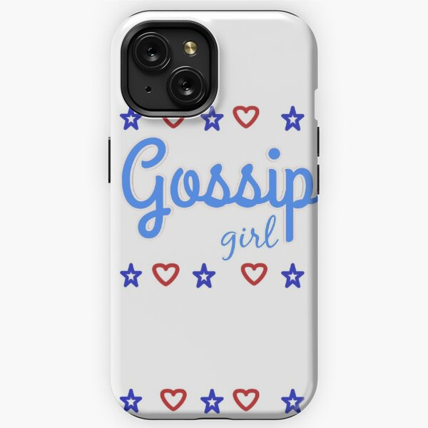 OFFICIAL GOSSIP GIRL GRAPHICS HARD BACK CASE FOR APPLE iPHONE PHONES