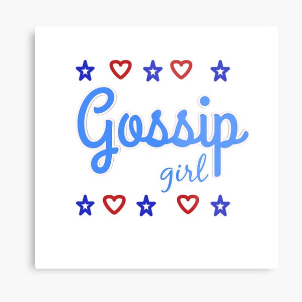Gossip Girl Wall Art for Sale