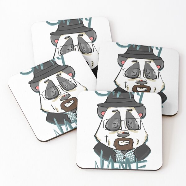 Item preview, breaking panda designed and sold by PandaLoot.