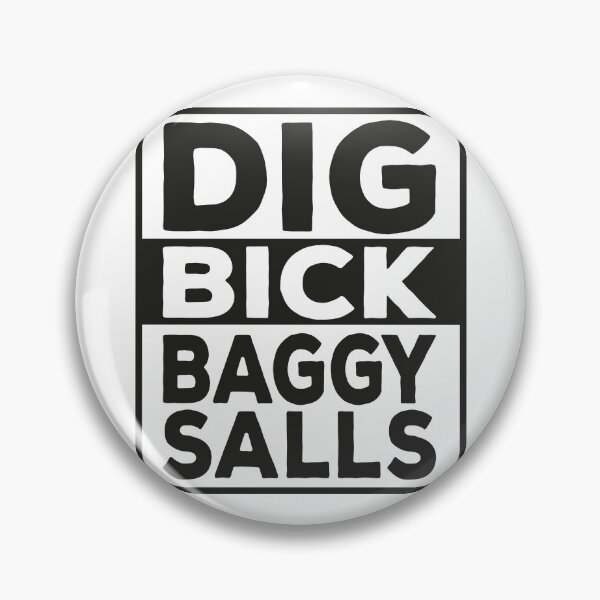 Item preview, Dig Old Bick Funny Quote Humor Fashion Design designed and sold by Status71.