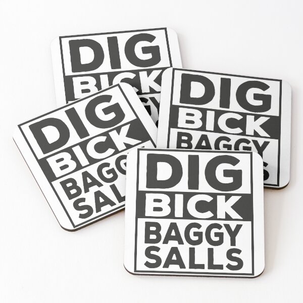Item preview, Dig Old Bick Funny Quote Humor Fashion Design designed and sold by Status71.