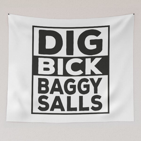 Item preview, Dig Old Bick Funny Quote Humor Fashion Design designed and sold by Status71.