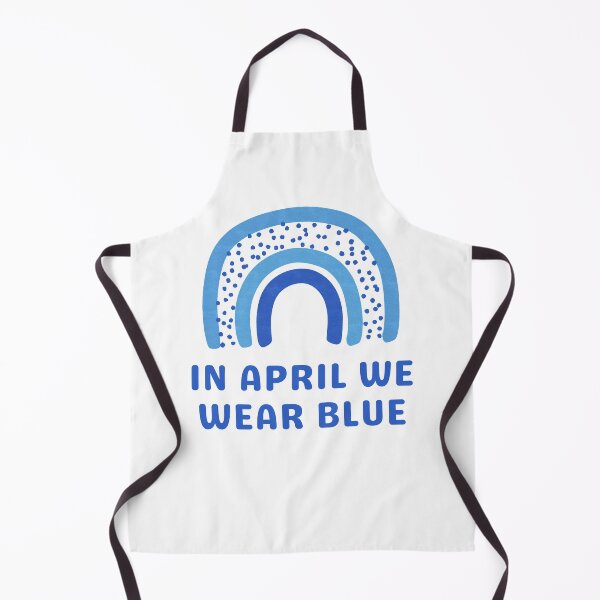 Item preview, In April We Wear Blue designed and sold by Everythingafter.