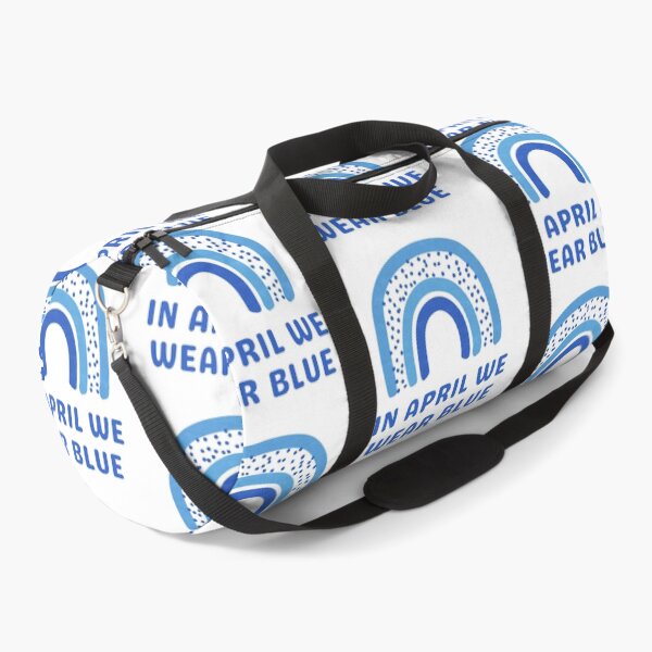 Item preview, In April We Wear Blue designed and sold by Everythingafter.