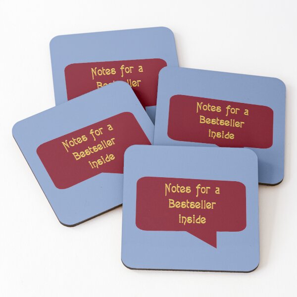Item preview, Notes for a bestseller inside designed and sold by Ponted.