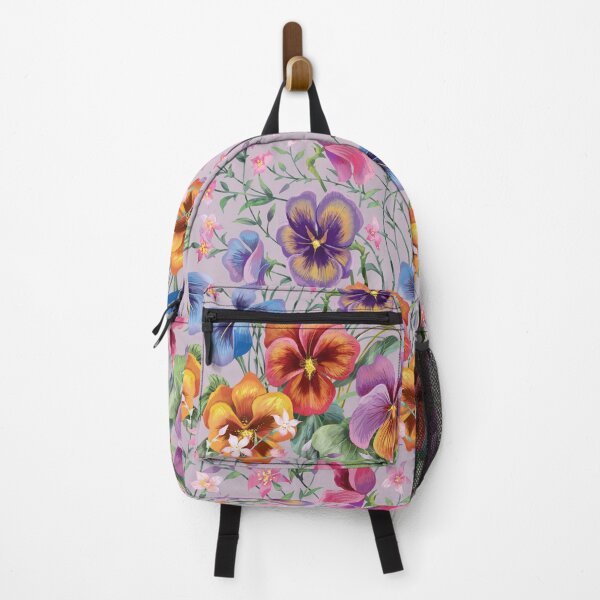 Item preview, Viola flowers. Seamless pattern designed and sold by fairytaleprints.