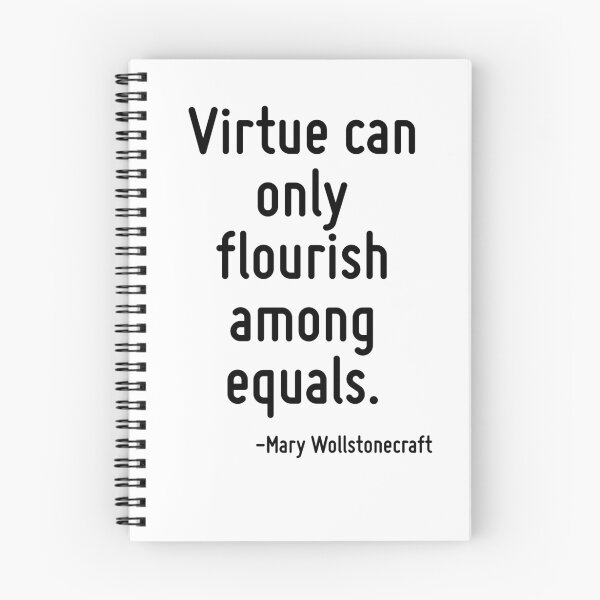 Item preview, Virtue can only flourish among equals. designed and sold by TerrificPenguin.