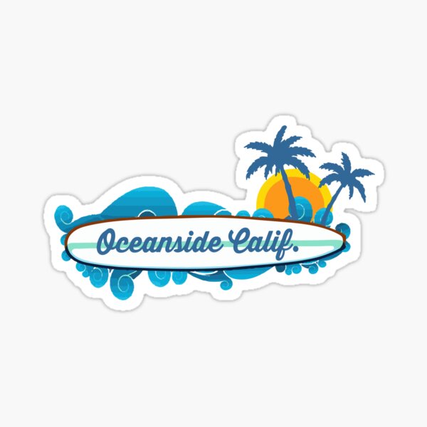 Item preview, Oceanside - California. designed and sold by America Roadside..