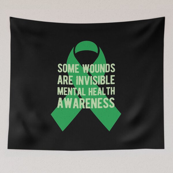 Item preview, Mental Health Awareness designed and sold by artworkbyrihen.