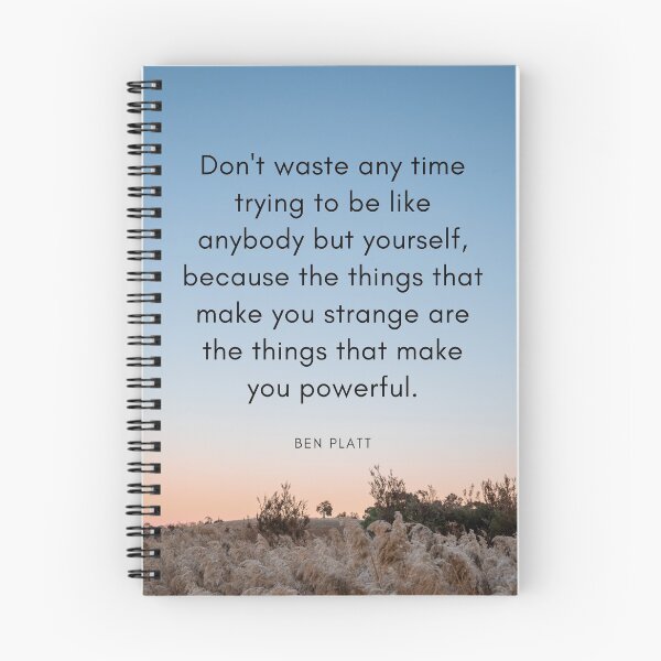 Item preview, The things that make you strange makes you powerful designed and sold by Raphaëlle Sylvain.