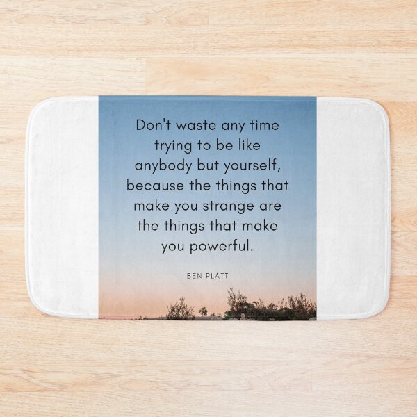 Item preview, The things that make you strange makes you powerful designed and sold by Raphaëlle Sylvain.