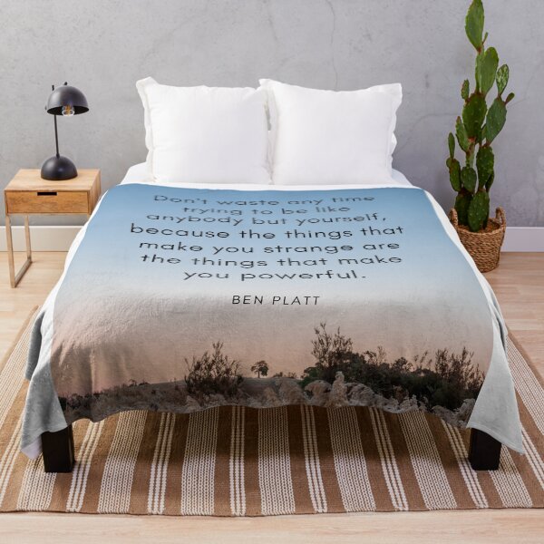 Item preview, The things that make you strange makes you powerful designed and sold by Raphaëlle Sylvain.